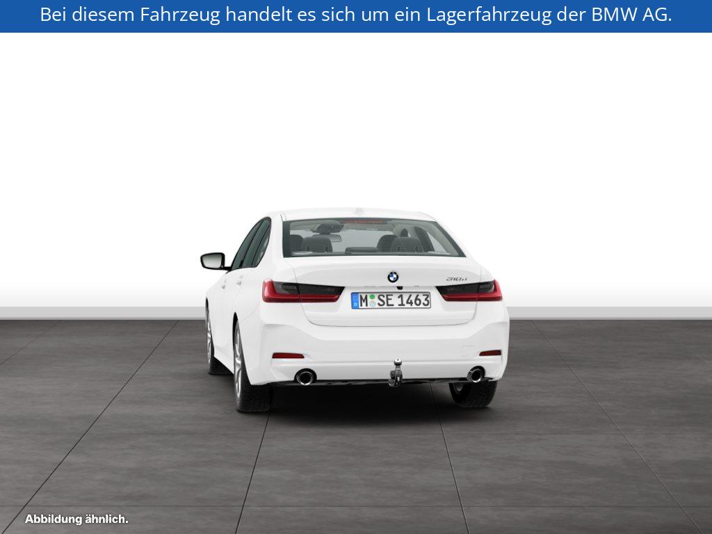 Fahrzeugabbildung BMW 318d Limousine