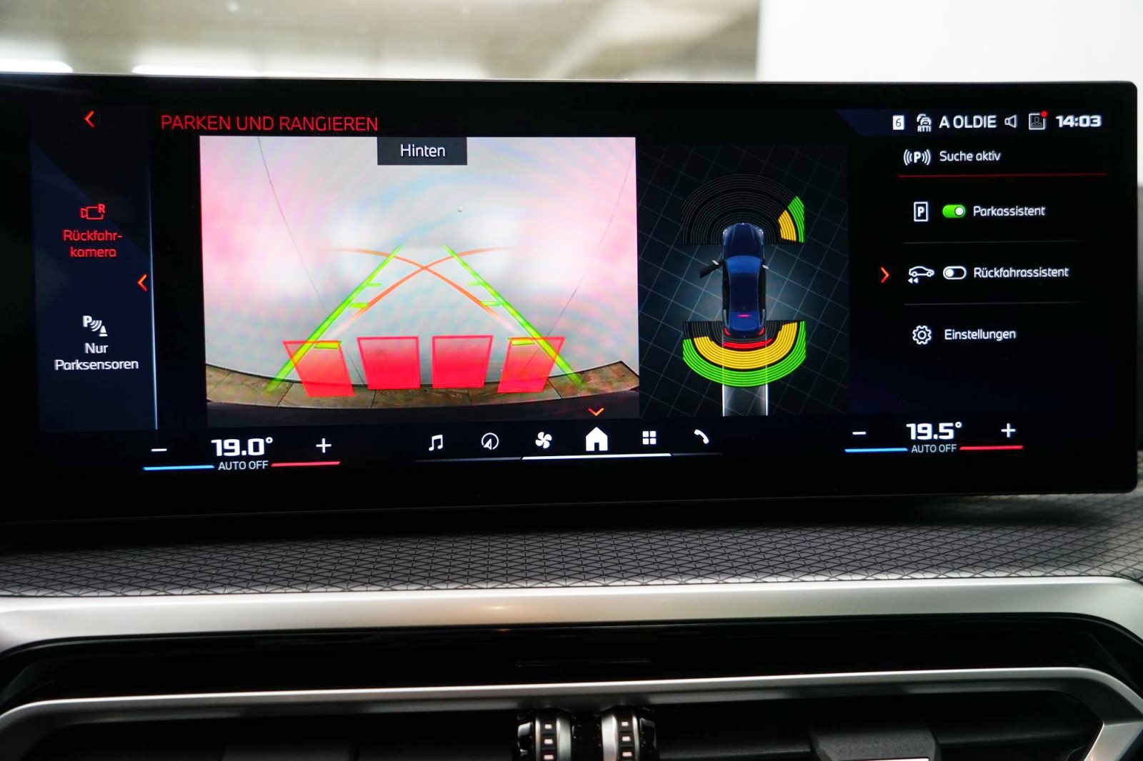 Fahrzeugabbildung BMW i4 M50 Gran Coupé [M Sport, LC Prof., Laser]