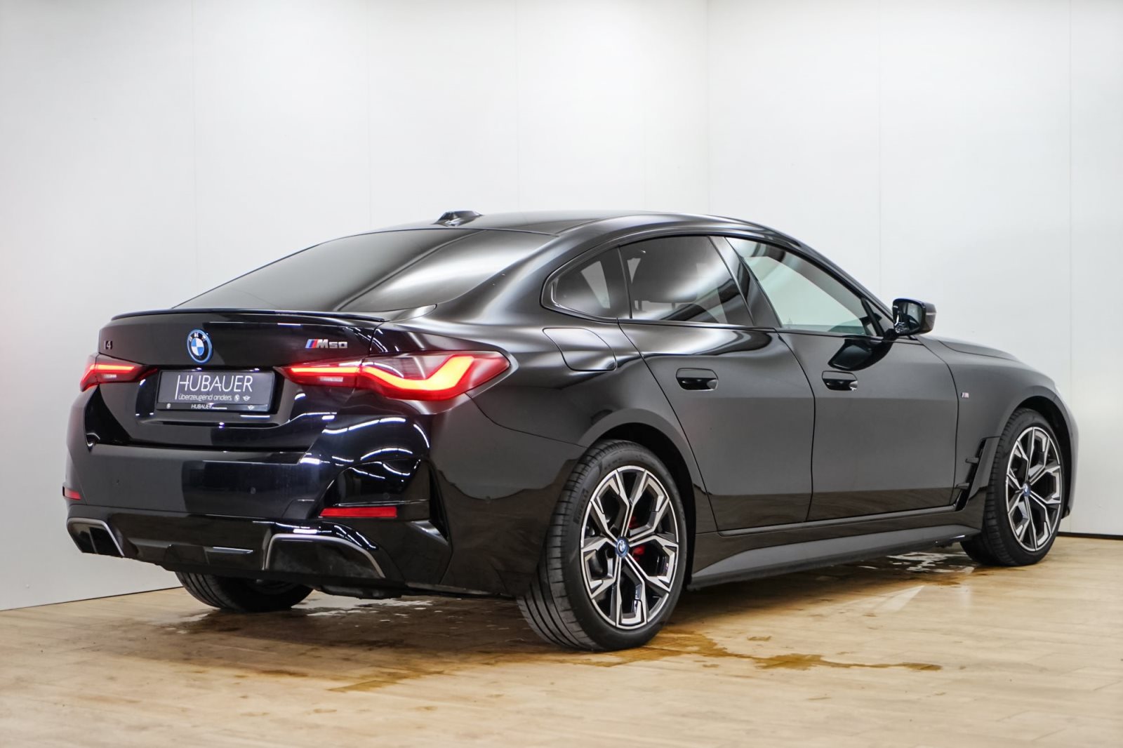 Fahrzeugabbildung BMW i4 M50 Gran Coupé [M Sport, LC Prof., Laser]
