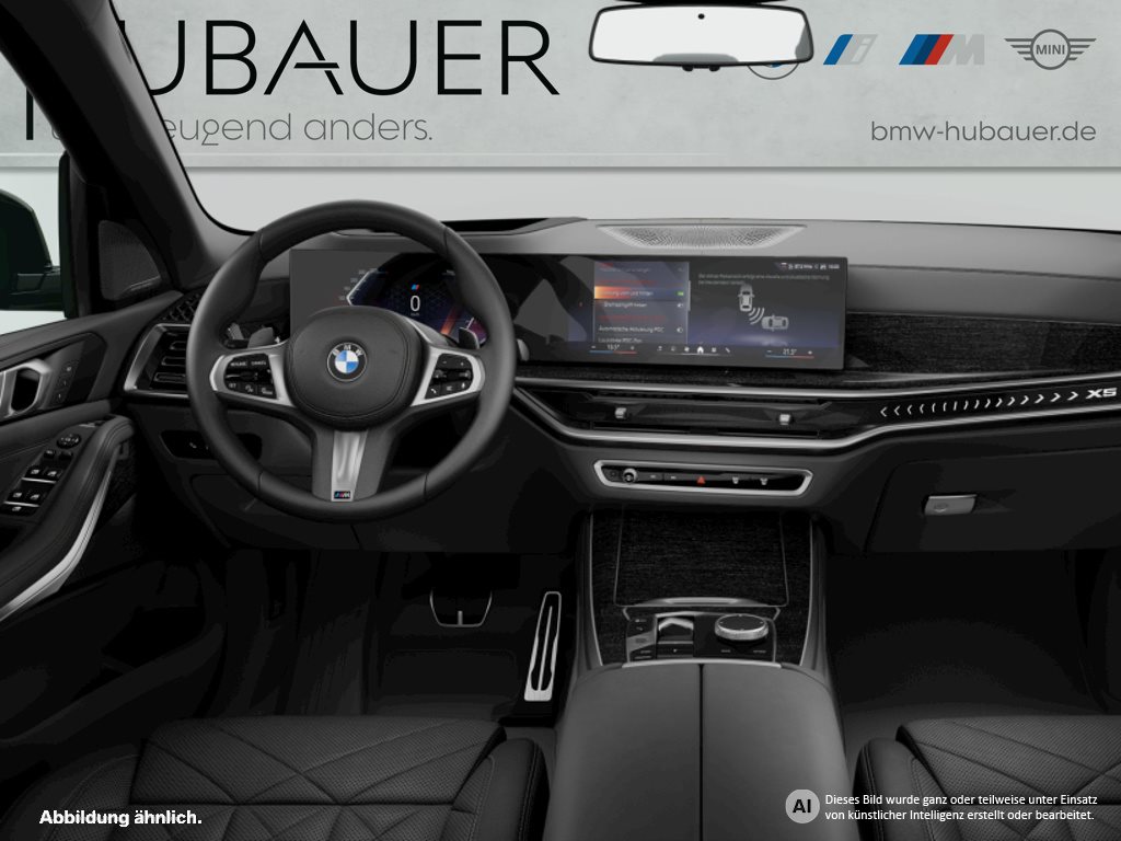 Fahrzeugabbildung BMW X5 xDrive30d [M Sport Pro, HUD, AHK, ACC, 22 LMR]