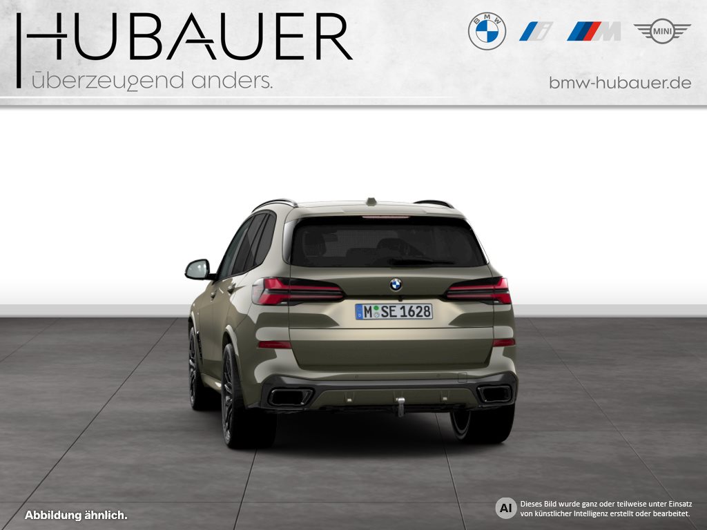 Fahrzeugabbildung BMW X5 xDrive30d [M Sport Pro, HUD, AHK, ACC, 22 LMR]