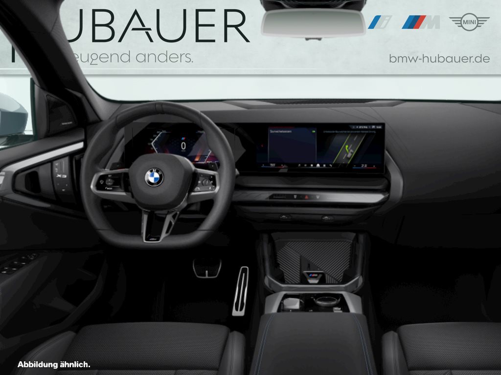 Fahrzeugabbildung BMW X3 20d xDrive [M Sport, AHK, ACC, RFK, Sitze elektr.]