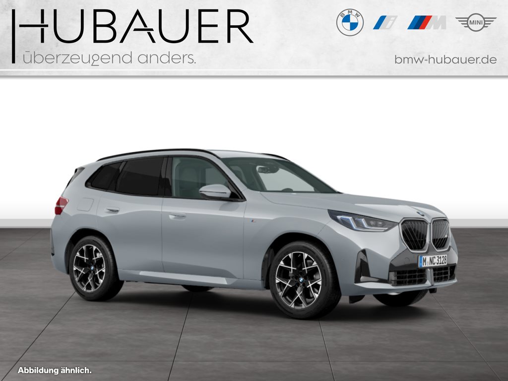 Fahrzeugabbildung BMW X3 20d xDrive [M Sport, AHK, ACC, RFK, Sitze elektr.]