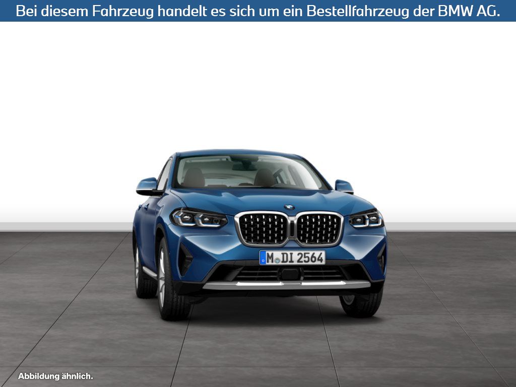 Fahrzeugabbildung BMW X4 xDrive30d