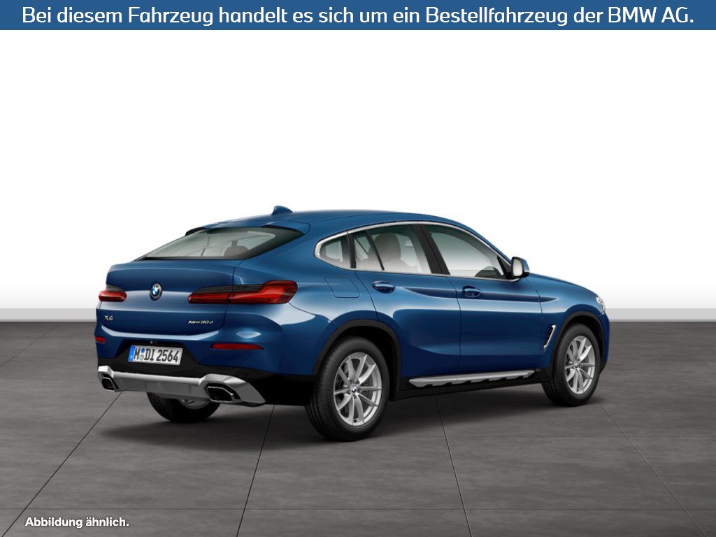 Fahrzeugabbildung BMW X4 xDrive30d
