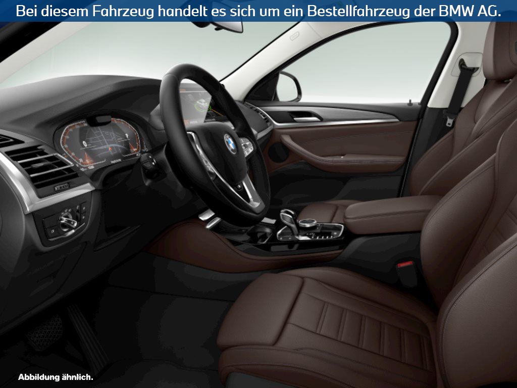 Fahrzeugabbildung BMW X4 xDrive30d