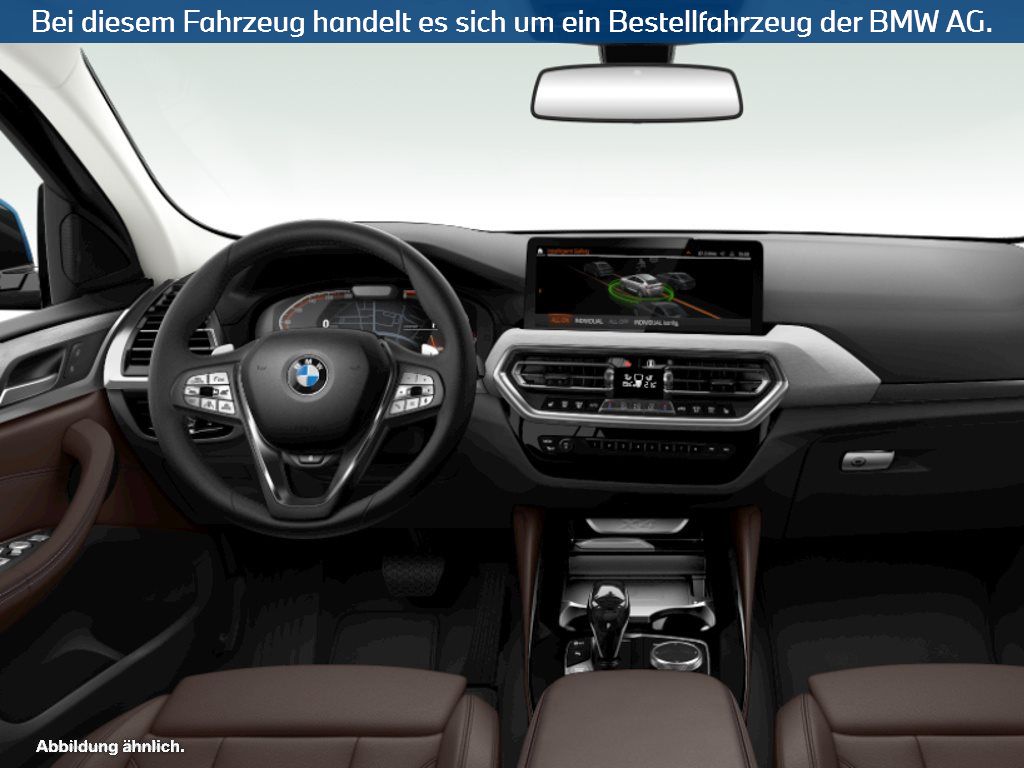 Fahrzeugabbildung BMW X4 xDrive30d