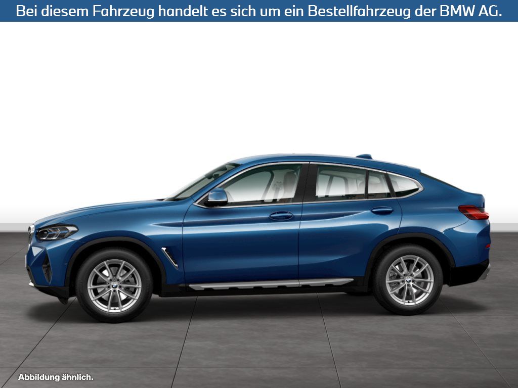 Fahrzeugabbildung BMW X4 xDrive30d