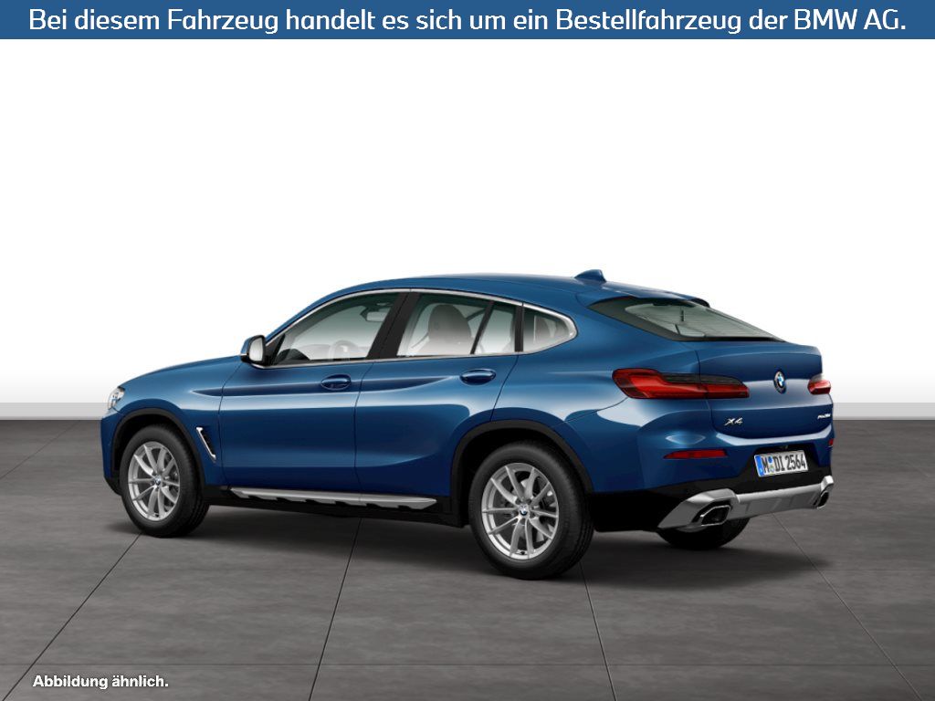 Fahrzeugabbildung BMW X4 xDrive30d