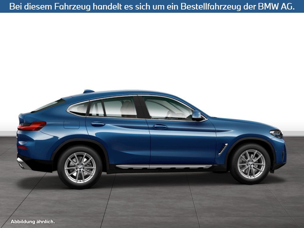 Fahrzeugabbildung BMW X4 xDrive30d