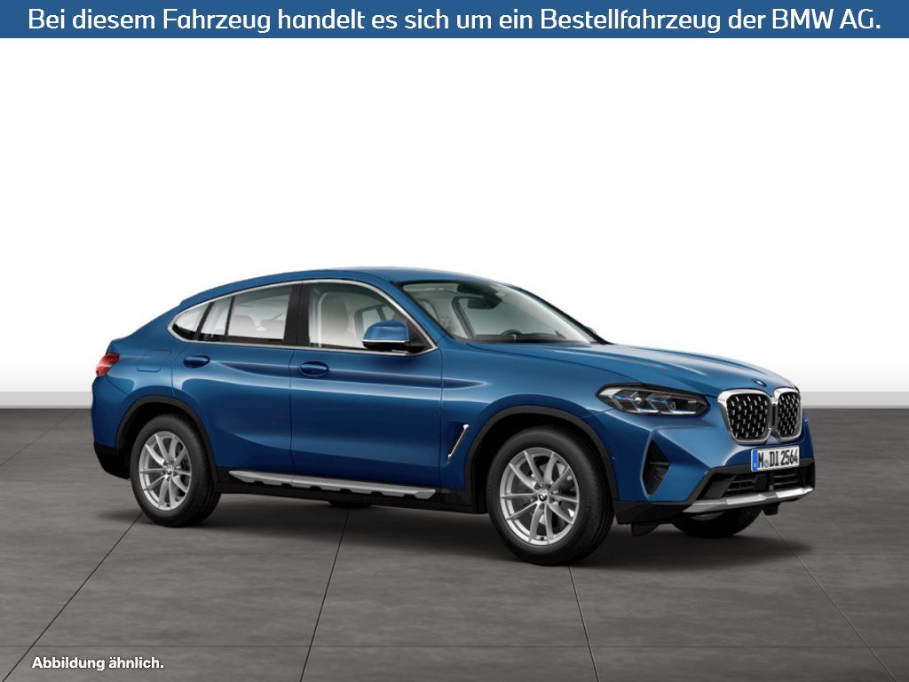 Fahrzeugabbildung BMW X4 xDrive30d