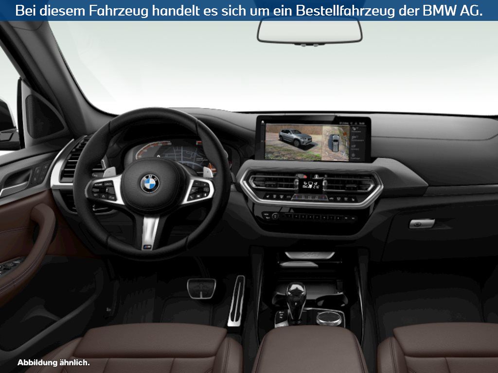Fahrzeugabbildung BMW X3 xDrive30d