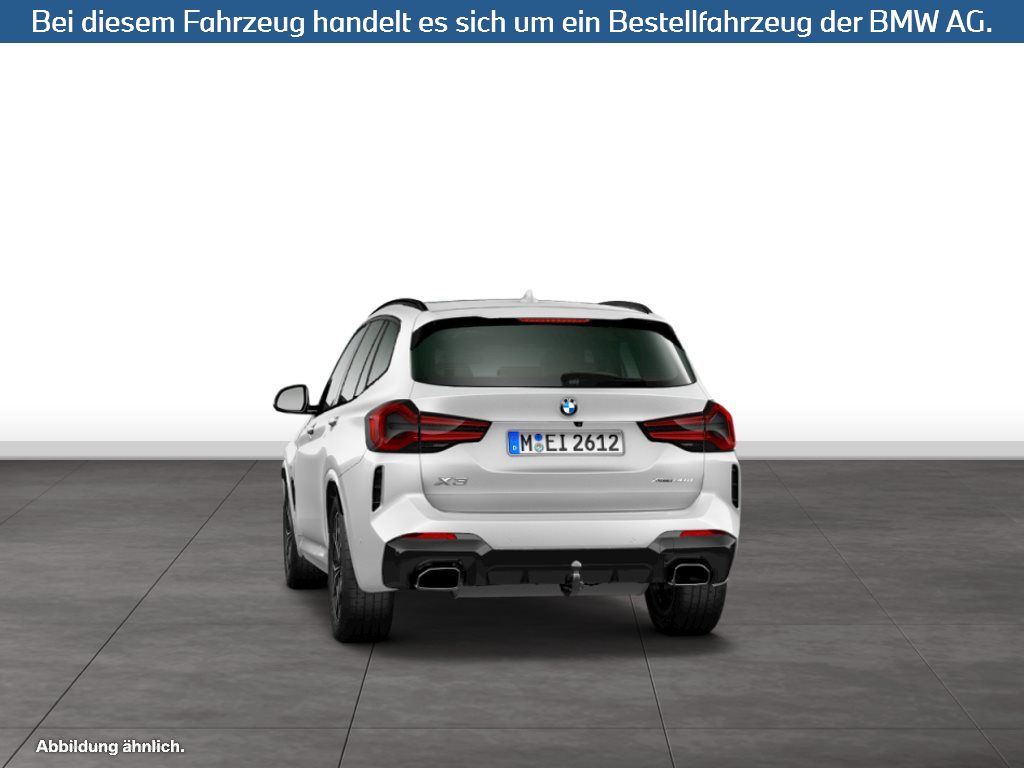 Fahrzeugabbildung BMW X3 xDrive30d