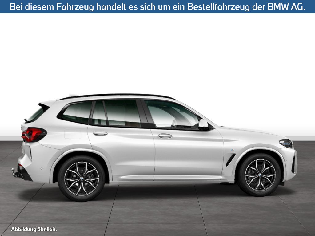 Fahrzeugabbildung BMW X3 xDrive30d