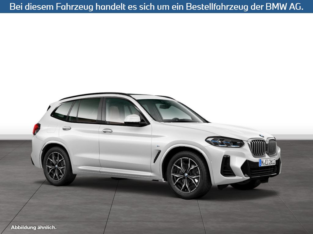 Fahrzeugabbildung BMW X3 xDrive30d