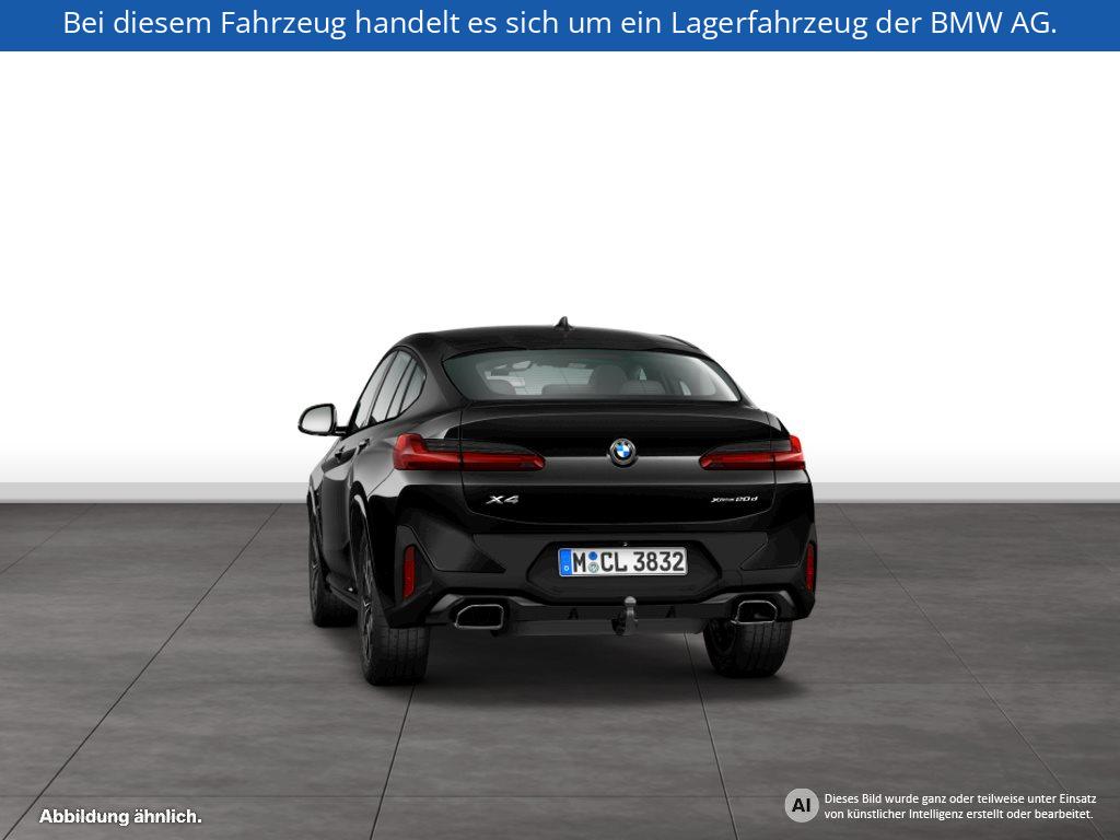 Fahrzeugabbildung BMW X4 xDrive20d