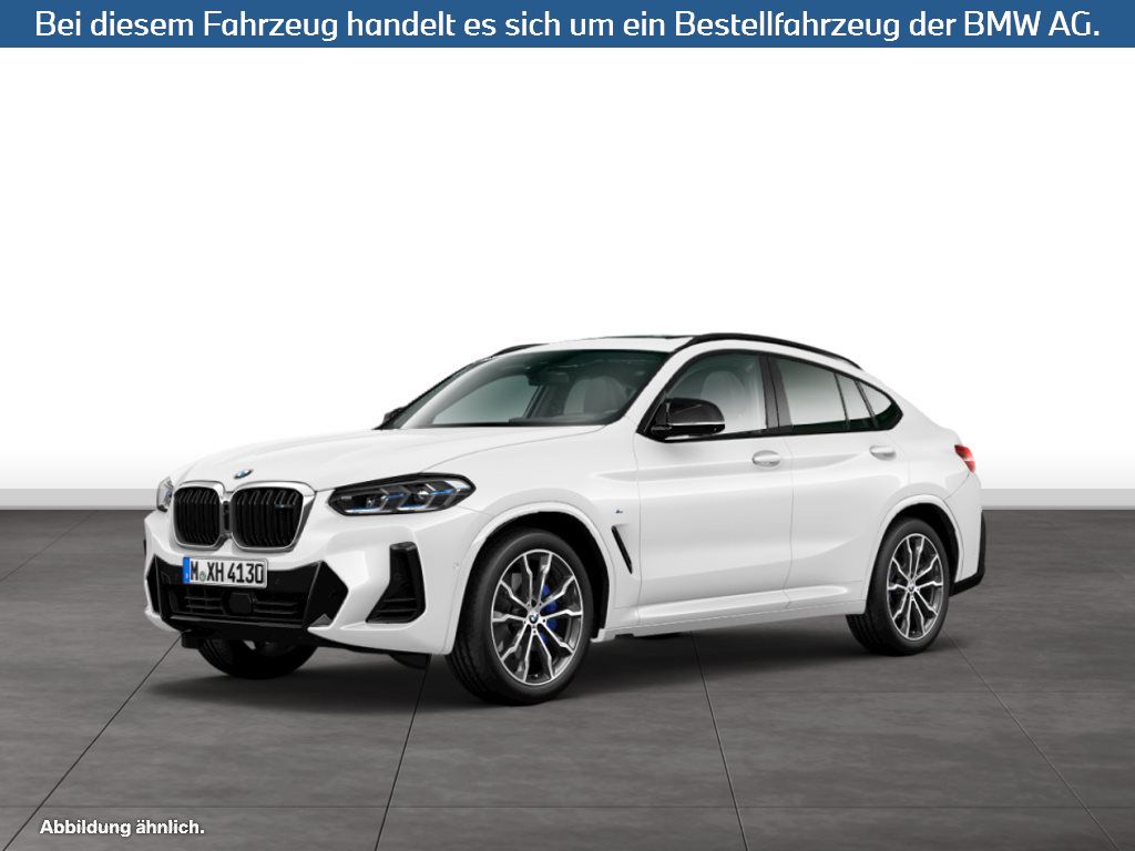 BMW X4 M40d