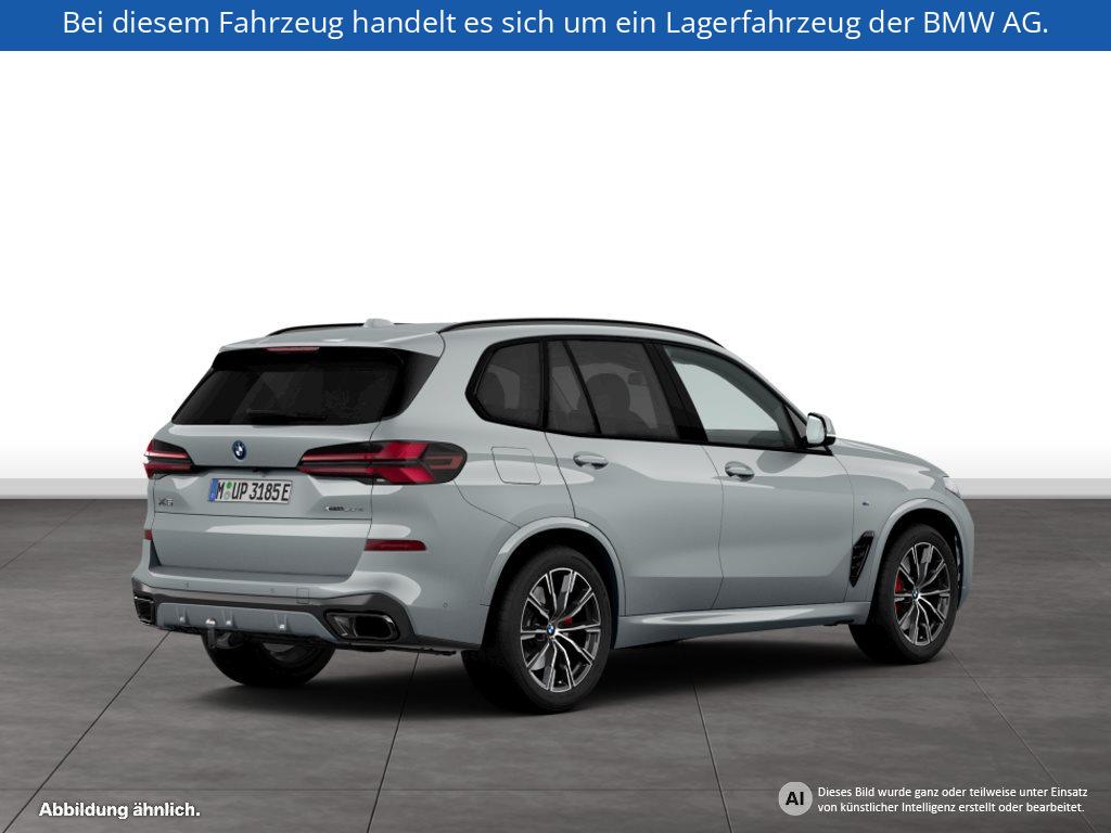 Fahrzeugabbildung BMW X5 xDrive50e