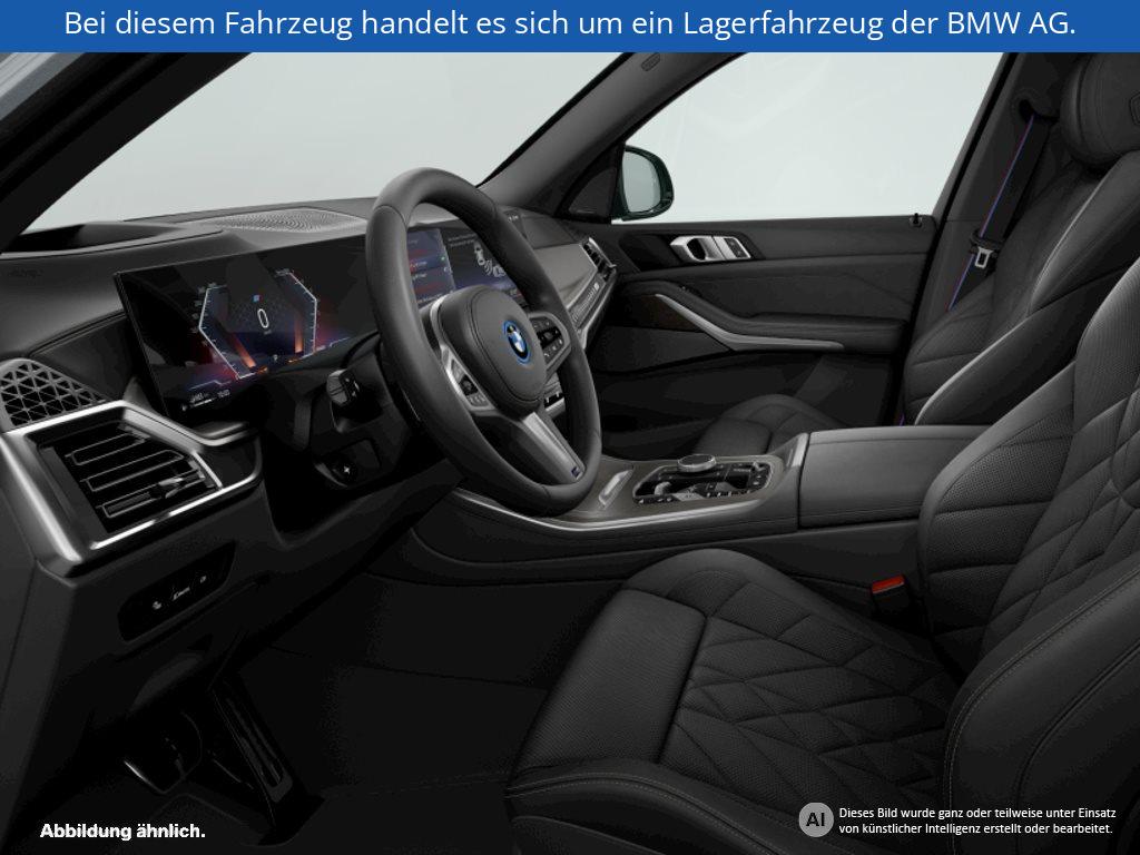 Fahrzeugabbildung BMW X5 xDrive50e