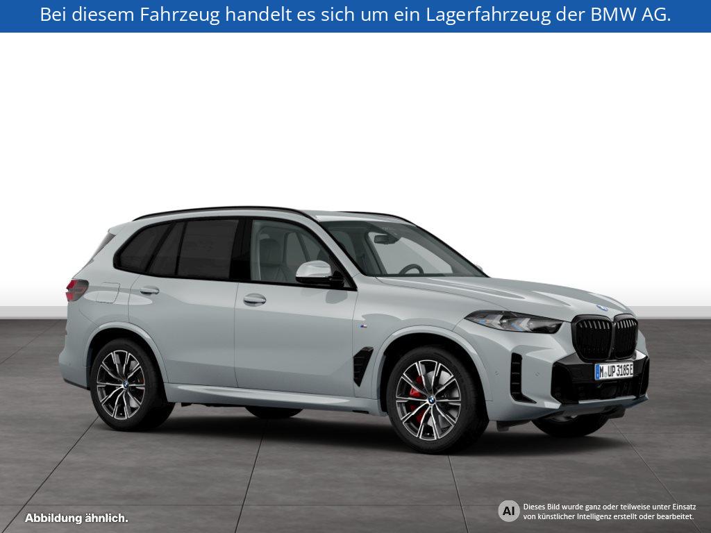 Fahrzeugabbildung BMW X5 xDrive50e