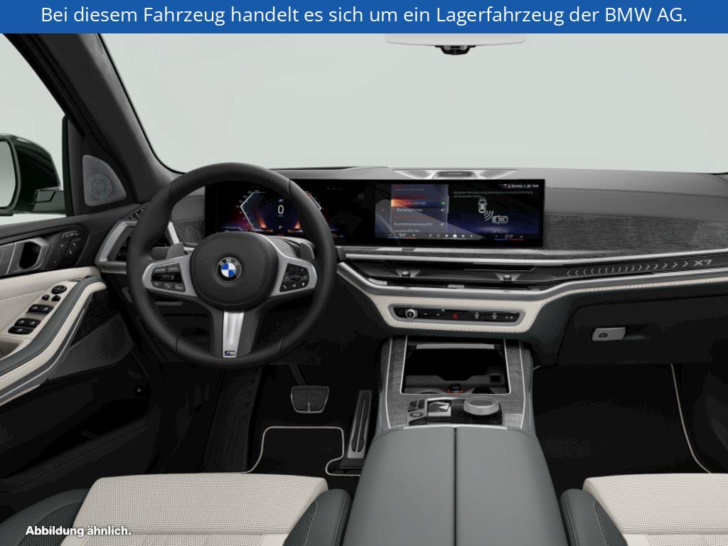 Fahrzeugabbildung BMW X7 xDrive40d