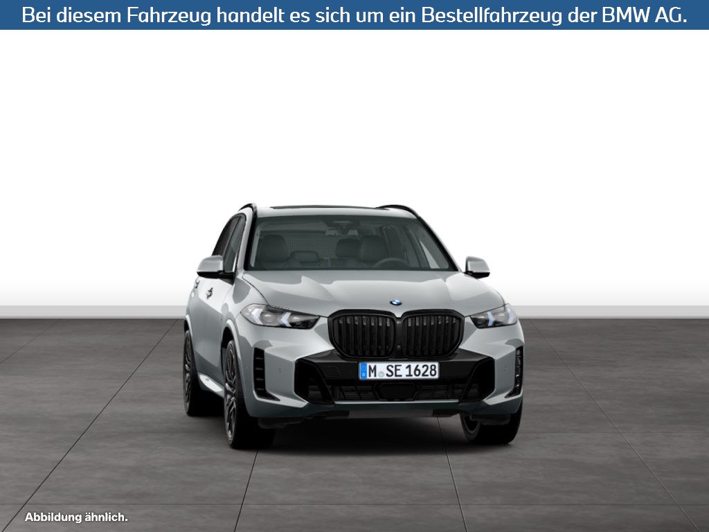 Fahrzeugabbildung BMW X5 xDrive40d