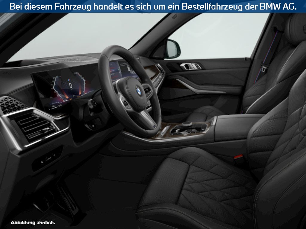 Fahrzeugabbildung BMW X5 xDrive40d