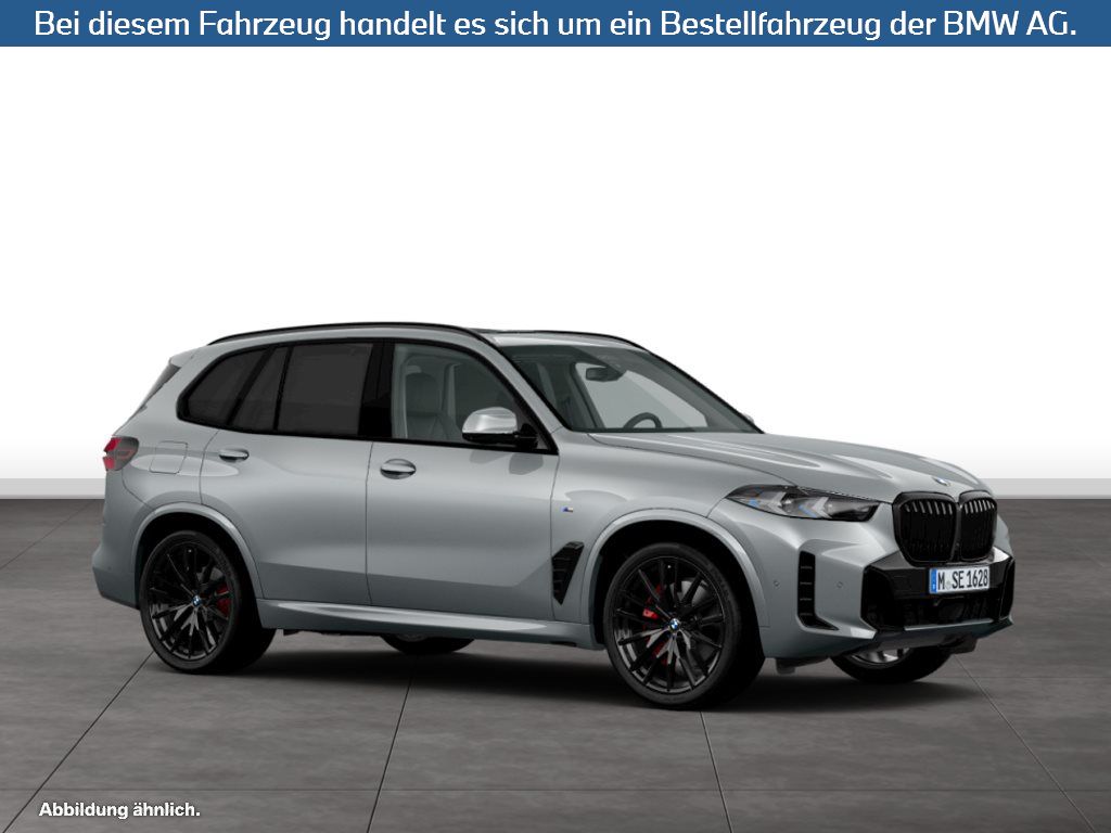 Fahrzeugabbildung BMW X5 xDrive40d