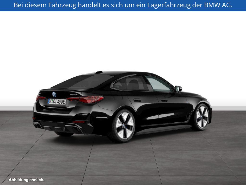 Fahrzeugabbildung BMW i4 eDrive40 Gran Coupé