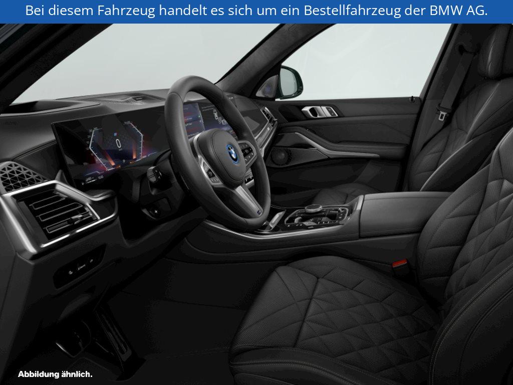 Fahrzeugabbildung BMW X5 xDrive50e