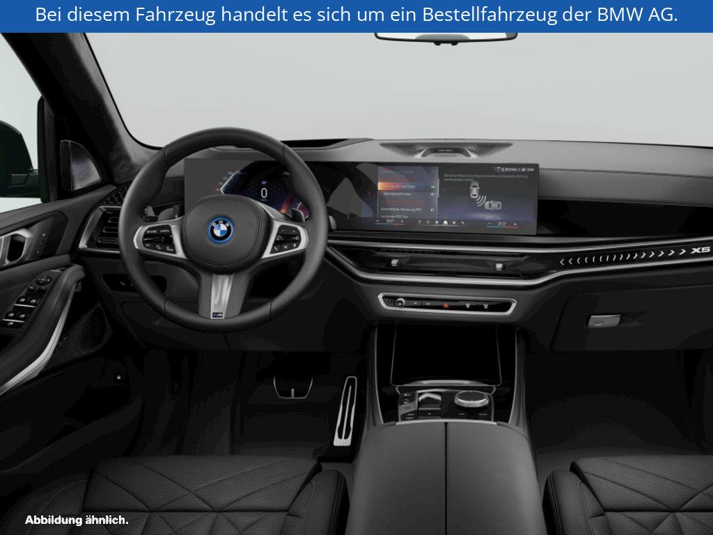 Fahrzeugabbildung BMW X5 xDrive50e