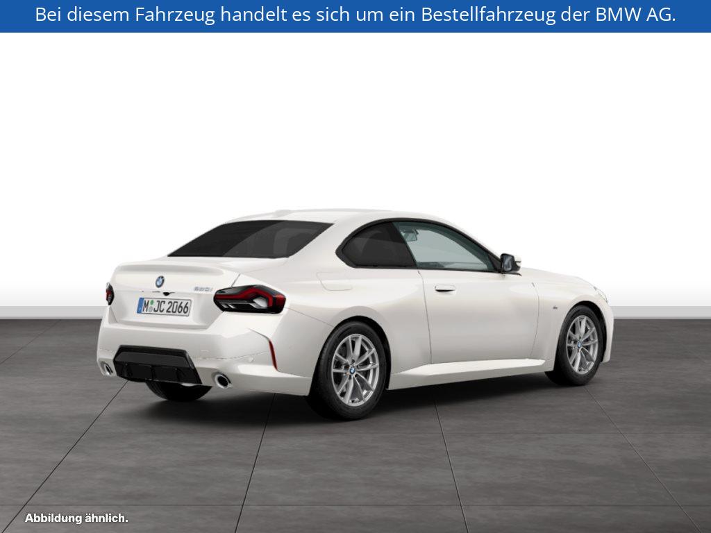Fahrzeugabbildung BMW 220i Coupé