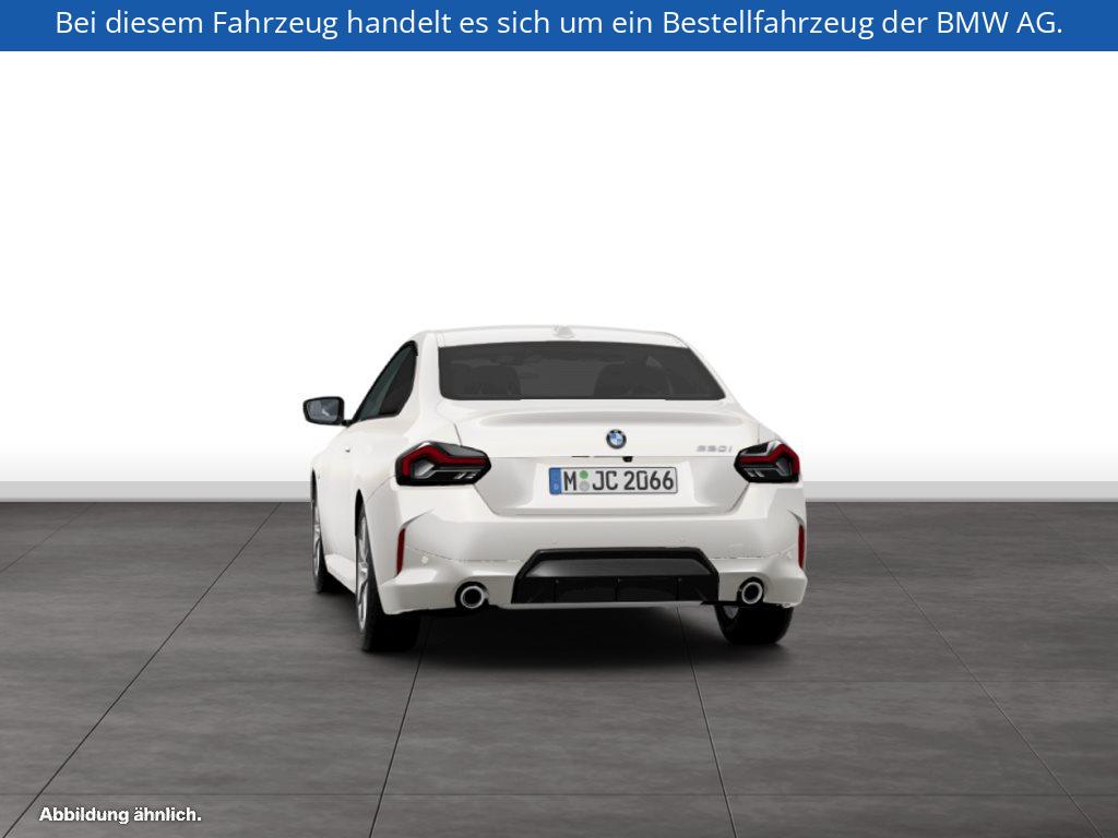 Fahrzeugabbildung BMW 220i Coupé