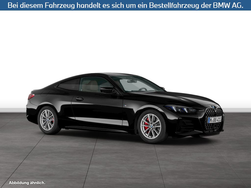 Fahrzeugabbildung BMW 430i xDrive Coupé