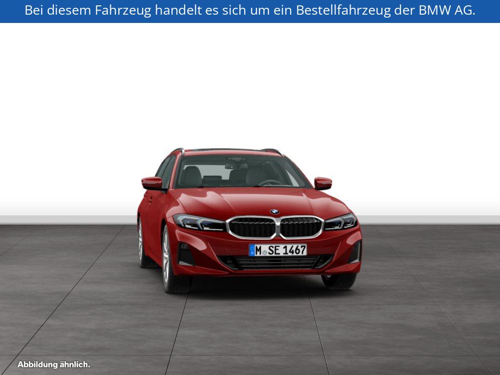 Fahrzeugabbildung BMW 320d Touring