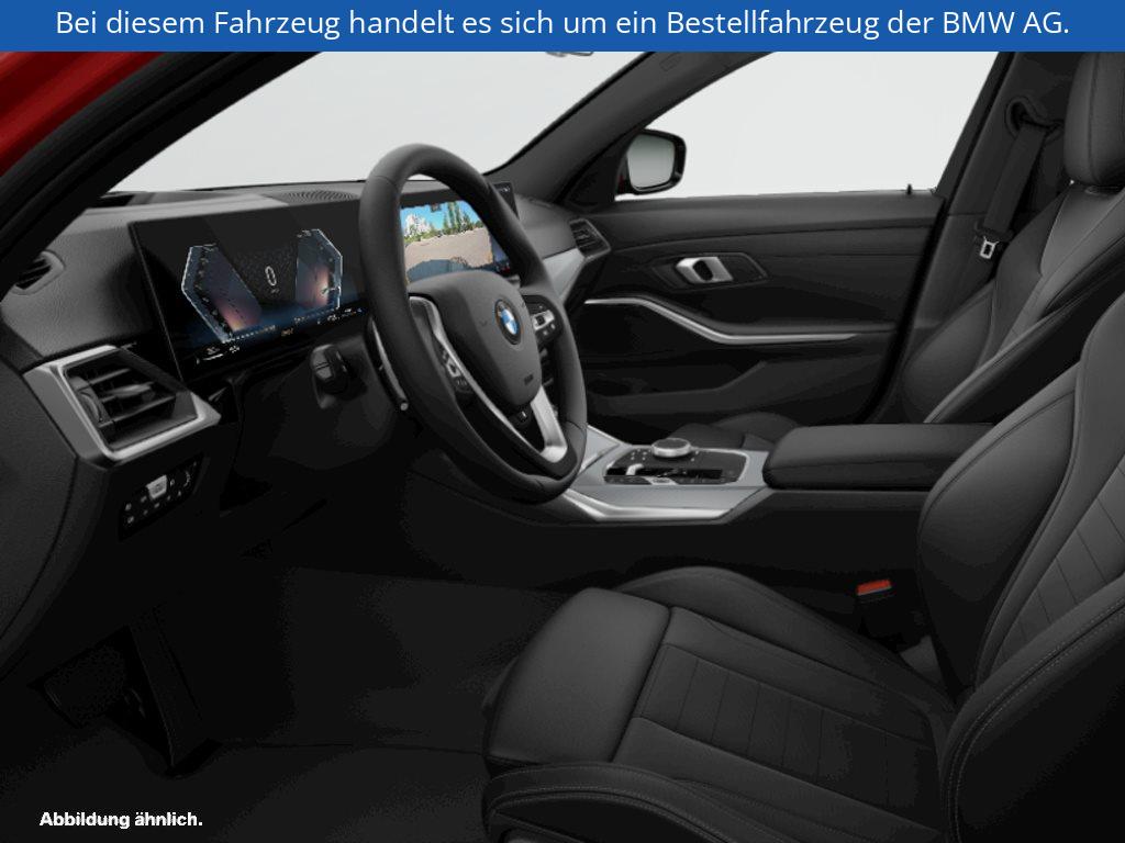Fahrzeugabbildung BMW 320d Touring