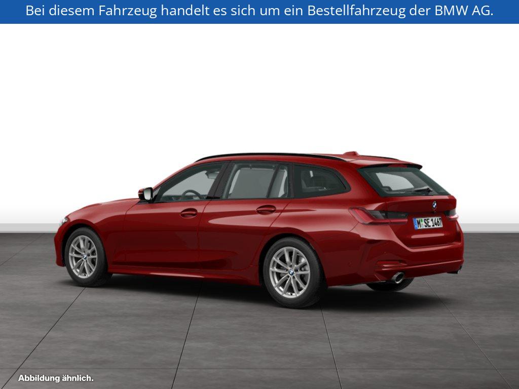 Fahrzeugabbildung BMW 320d Touring