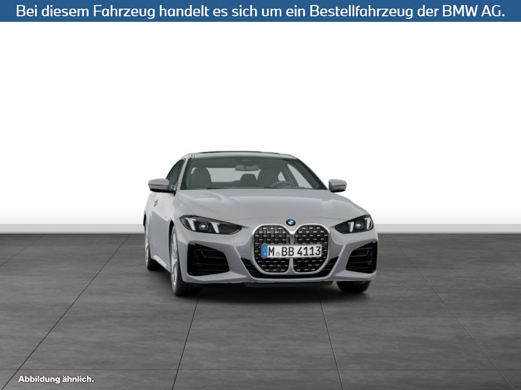 Fahrzeugabbildung BMW 420d Coupé