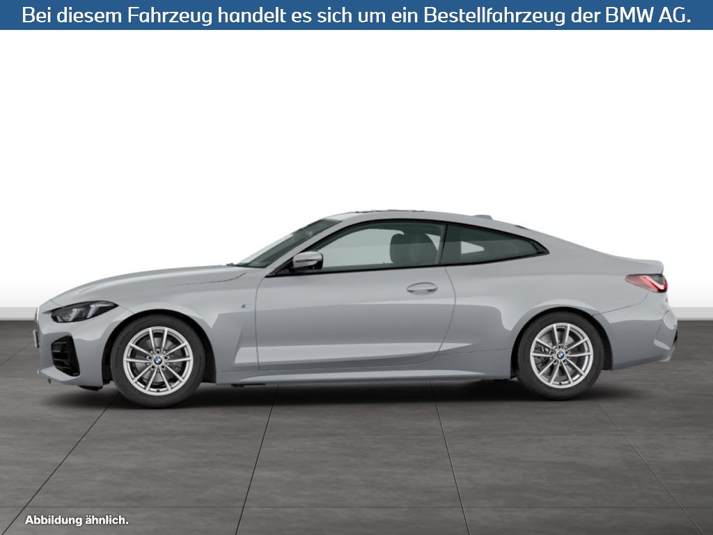 Fahrzeugabbildung BMW 420d Coupé