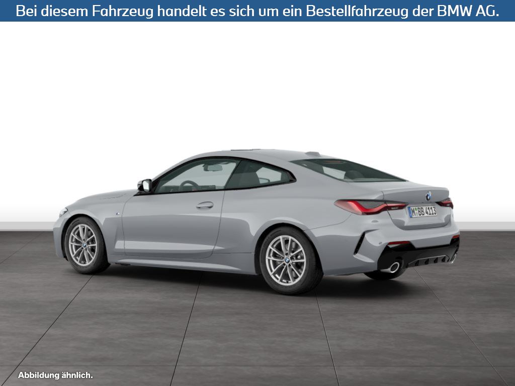 Fahrzeugabbildung BMW 420d Coupé