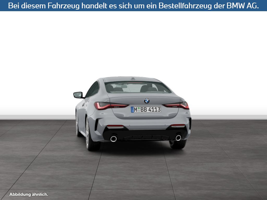 Fahrzeugabbildung BMW 420d Coupé