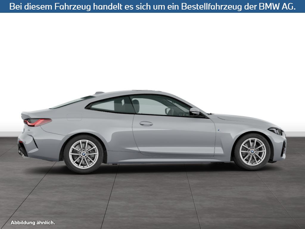 Fahrzeugabbildung BMW 420d Coupé
