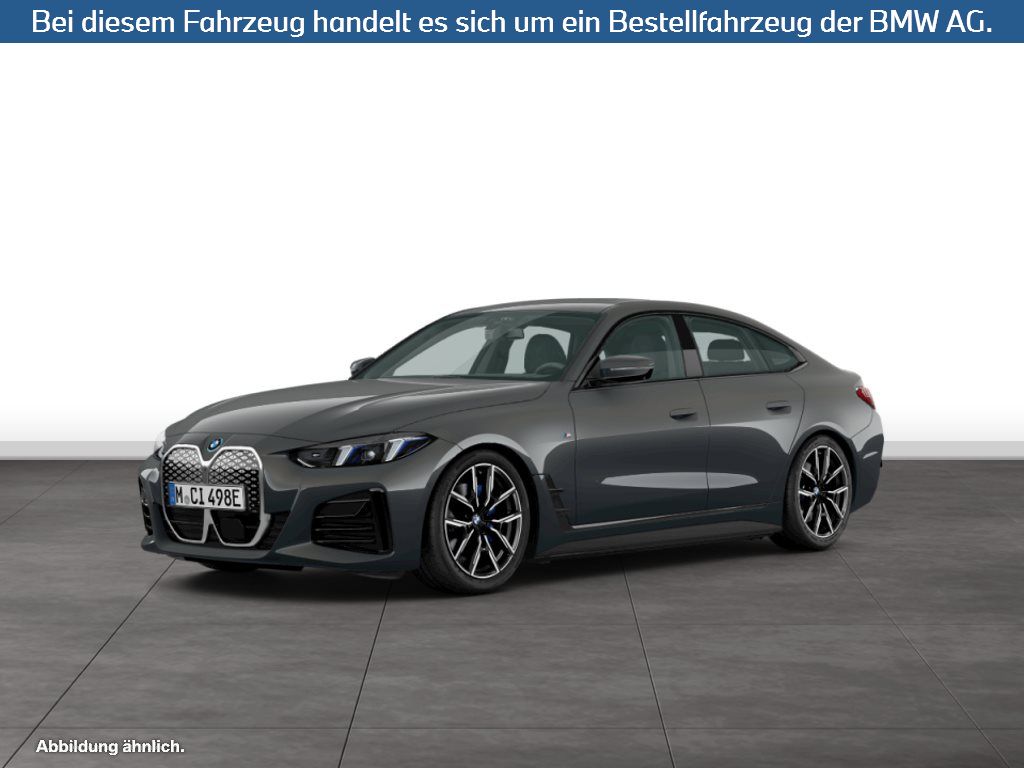 BMW i4 xDrive40 Gran Coupé