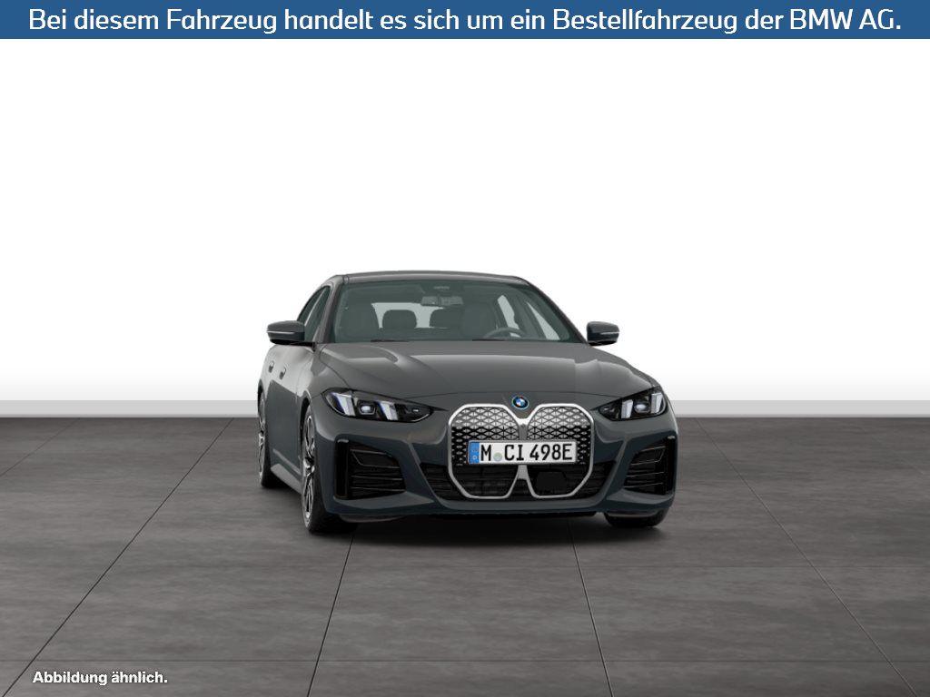 Fahrzeugabbildung BMW i4 xDrive40 Gran Coupé