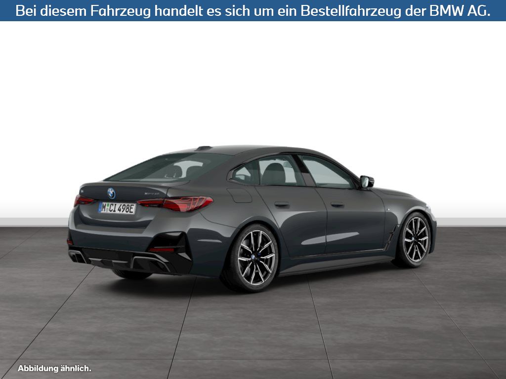 Fahrzeugabbildung BMW i4 xDrive40 Gran Coupé