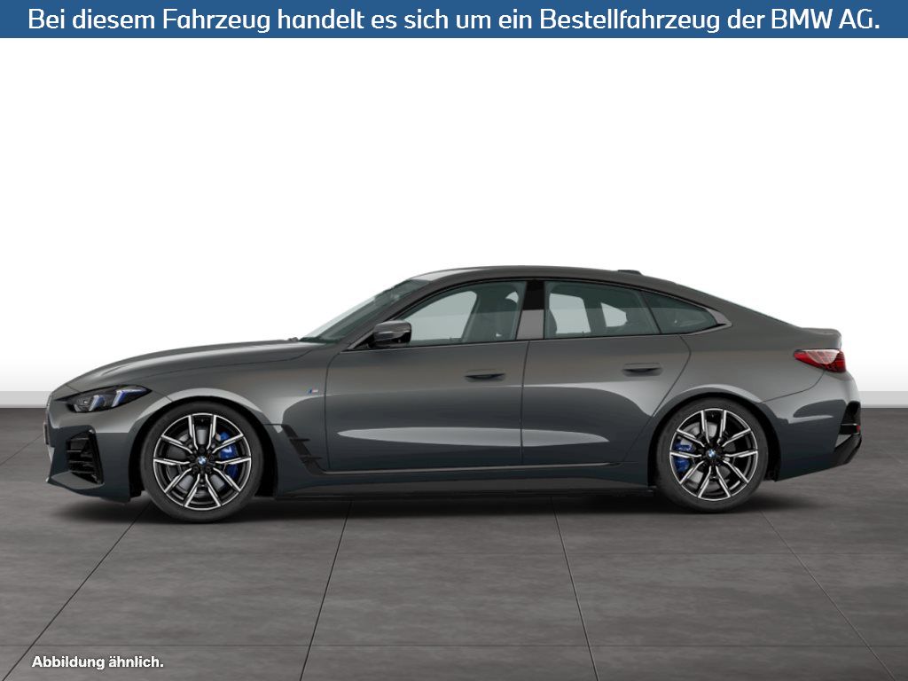 Fahrzeugabbildung BMW i4 xDrive40 Gran Coupé