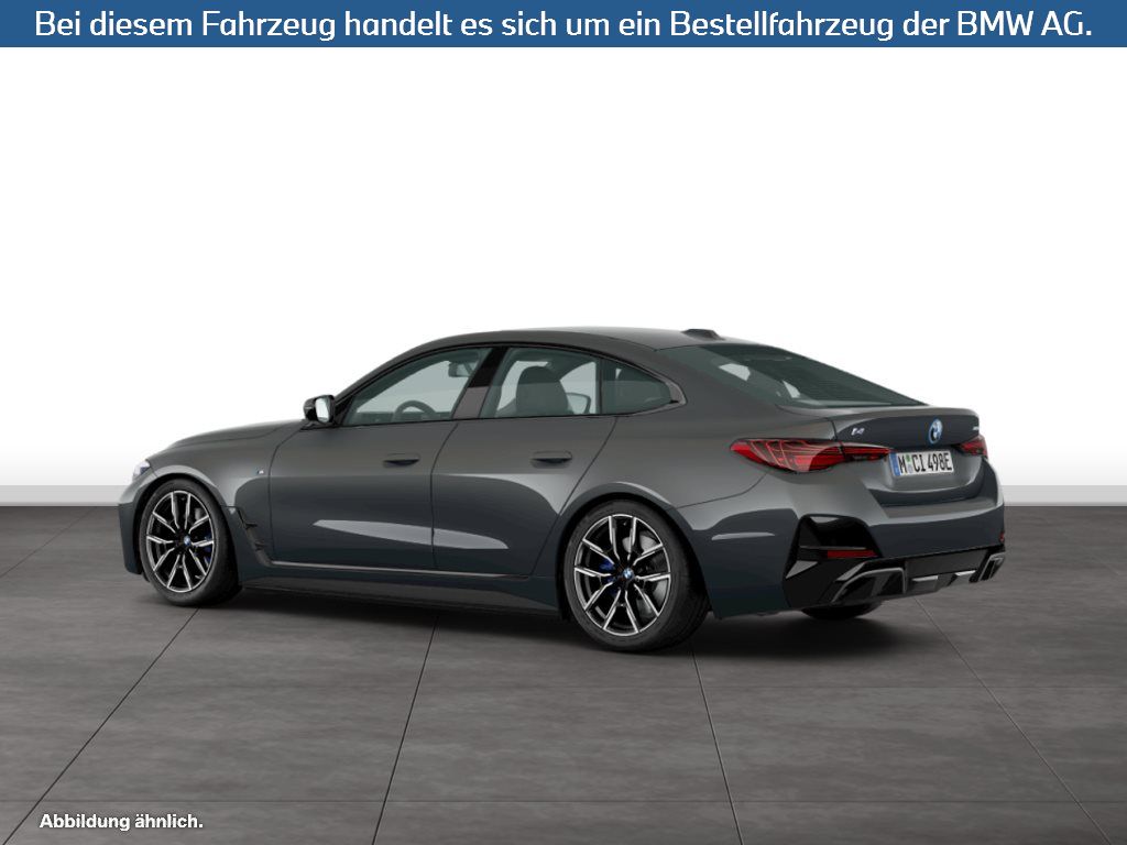 Fahrzeugabbildung BMW i4 xDrive40 Gran Coupé
