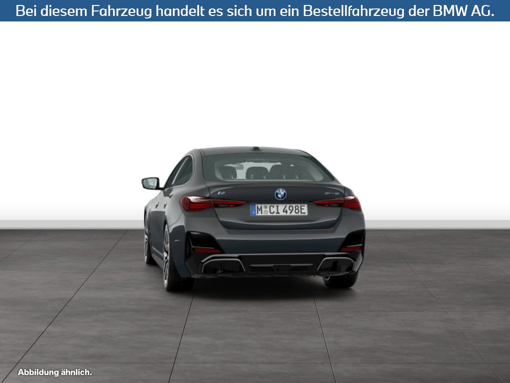 Fahrzeugabbildung BMW i4 xDrive40 Gran Coupé