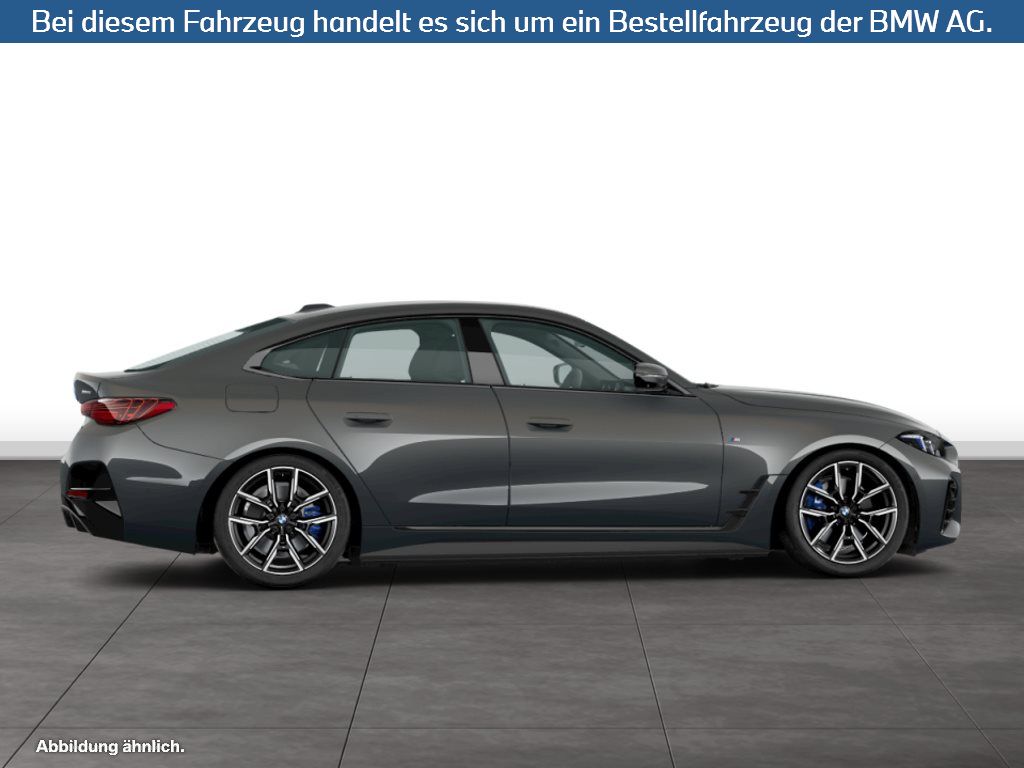 Fahrzeugabbildung BMW i4 xDrive40 Gran Coupé
