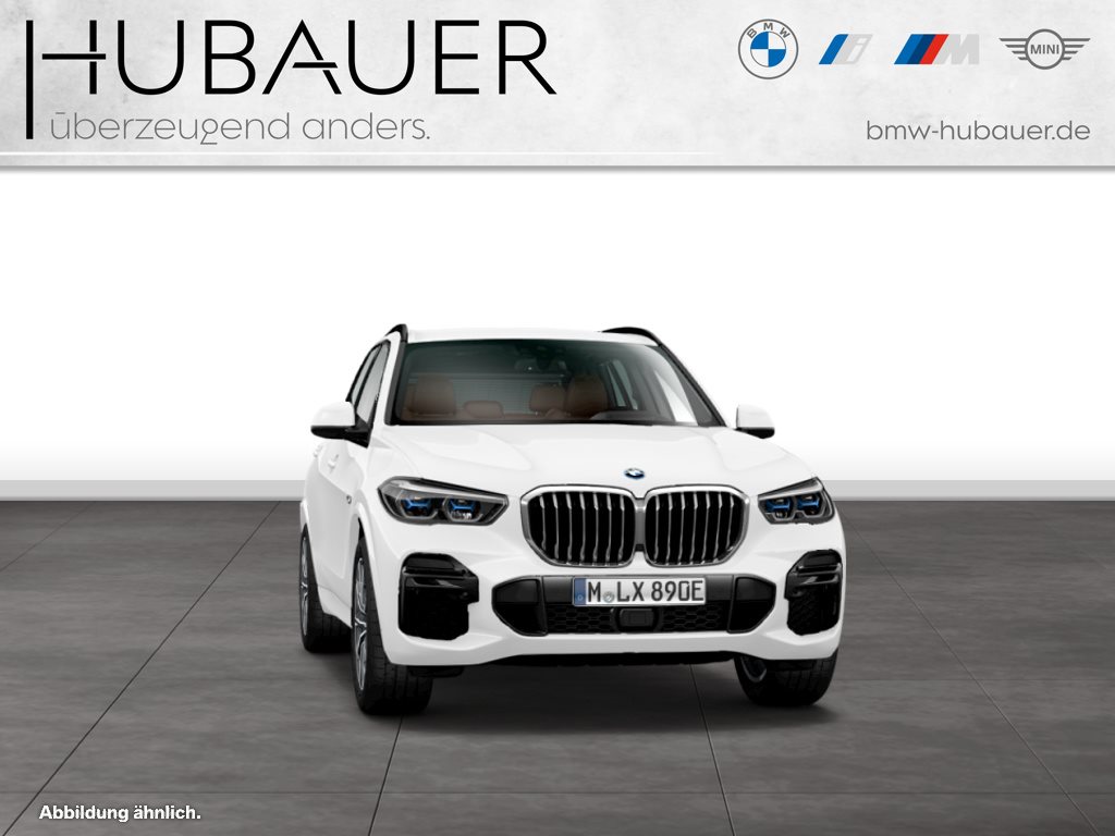 Fahrzeugabbildung BMW X5 xDrive45e [M Sport, Laser, AHK, HUD, 20 LMR]